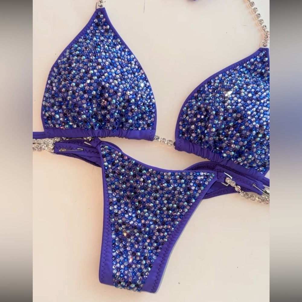 Toxic Angels Customized Competition Bikini- Full Scatter